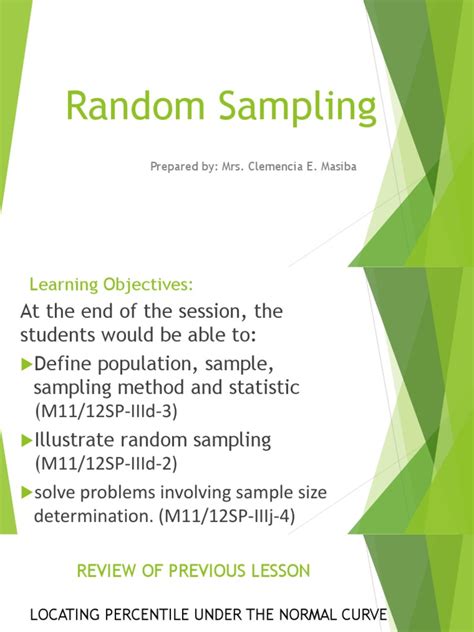 Image result for Introduction to Random Sampling
