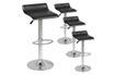 Chaise et Tabouret de bar Altobuy TARAN - Lot de 4 Tabourets de Bar ...