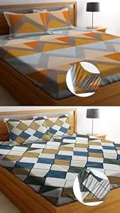 Buy HIYANSHI HOME FURNISHING ® Combo of 2 Elastic Fitted King Size ...