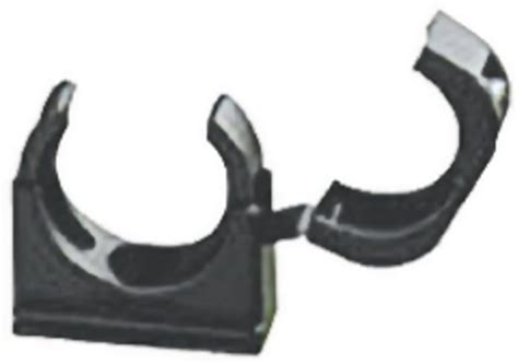 BFH-36-0 PMA | PMA Mount Clip Black, Cable Clip, Polyamide 66, Black ...