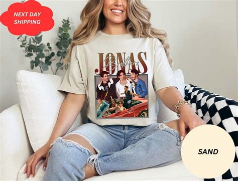 Jonas Brothers Retro Car T-Shirt – 90s Boyband Reunion Tour Tee ...