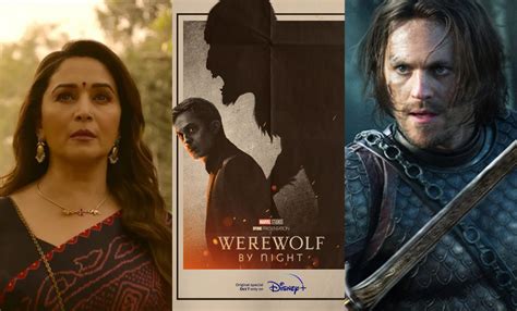 'Maja Maa', 'Werewolf By Night', 'The Rings Of Power': Movies/Shows To ...