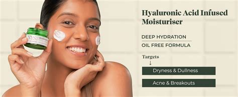 XYST 3% Aquaxyl & Hyaluronic Acid Day Moisturizer for Hydration 50gm ...