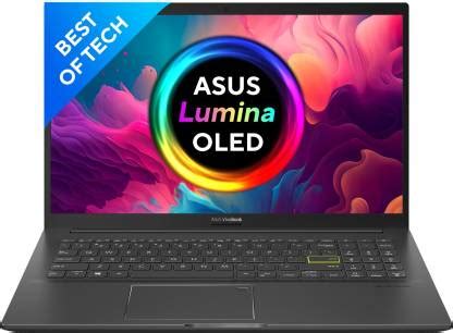 ASUS VivoBook K15 OLED (2022) Ryzen 5 Hexa Core AMD R5-5500U - (8 GB/1 ...