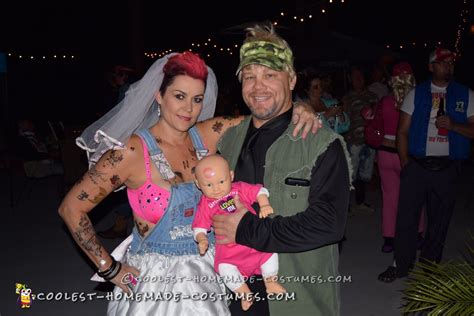 Coolest Homemade White Trash and Trailer Trash Costumes