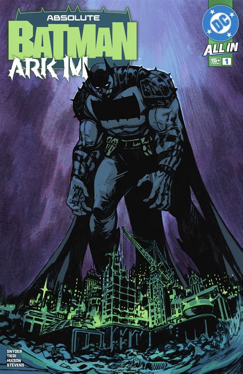 Absolute Batman: Ark M Special #1 (2026) - Read All Comics Online