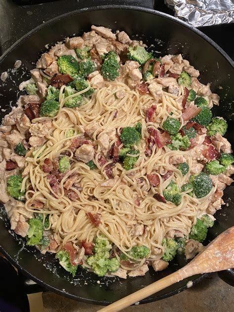 All-Aldi Chicken Alfredo :D : r/aldi