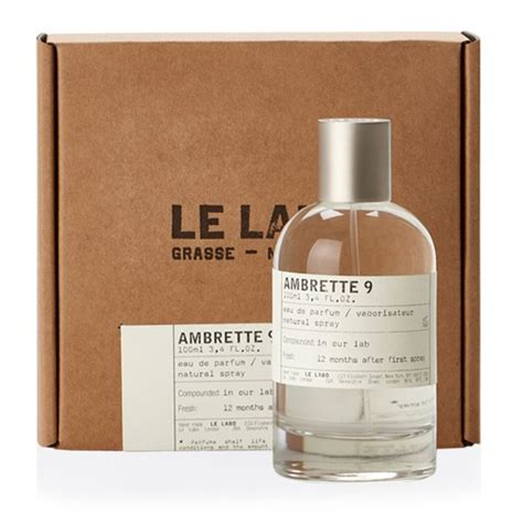 LE LABO AMBRETTE 9 (U) EDP 100ML
