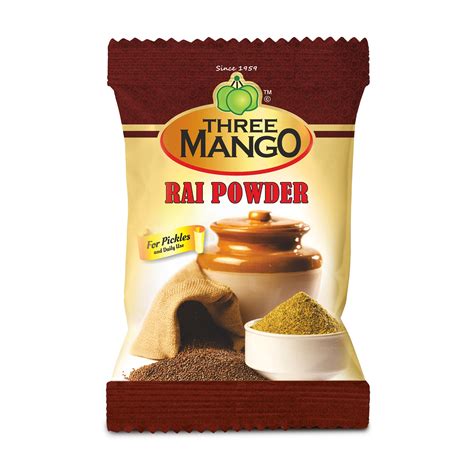Three Mango Rai Powder – Strong Flavour | 100% Natural – Swastik Spices