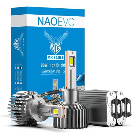 NG Series 180W 21600LM LED Headlight Bulb – Naoevo India