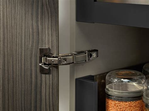 CLIP top BLUMOTION in onyx black | Blum