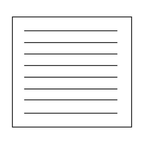 Notepad Lines 的图像结果
