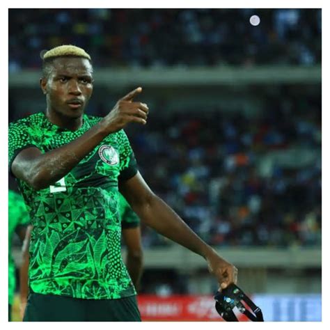 AFCON 2025 qualifiers: Osimhen names greatest Nigerian striker ever ...