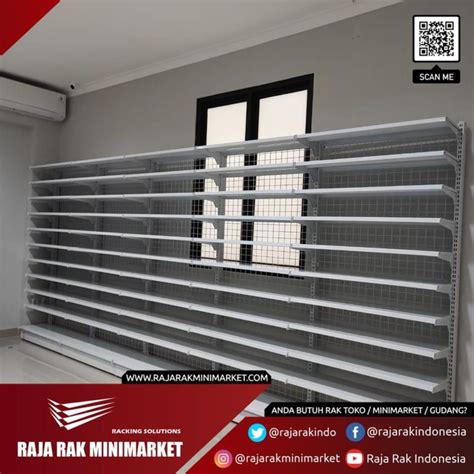 RAK GONDOLA DISPLAY TOKO MINIMARKET & SUPERMARKET, JUAL KE BENGKULU ...