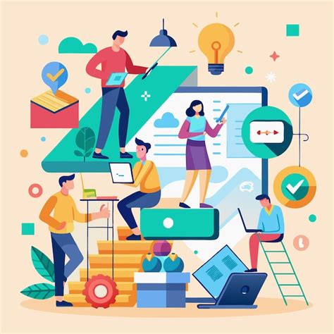 Collaboration Graphic Design 的图像结果