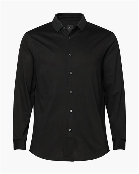 Men Black Cozy Lab Regular Fit Casual Shirts