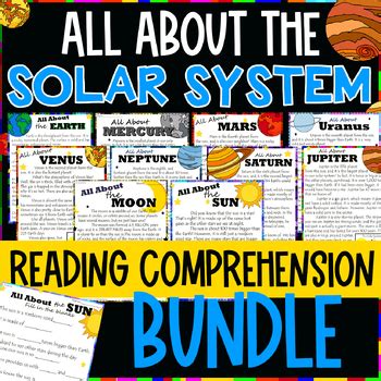 Image result for Solar System Reading