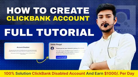 ClickBank CreateAccount 的图像结果