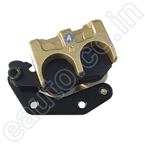 Mukut Front Brake Disc Caliper for Hero CBZ Old Model | CBZ Star | Kar