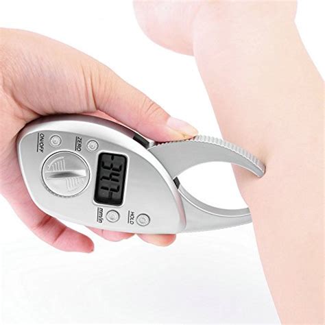 Generic 1pc Body Fat Caliper Monitors Electronic Digital body fat ...