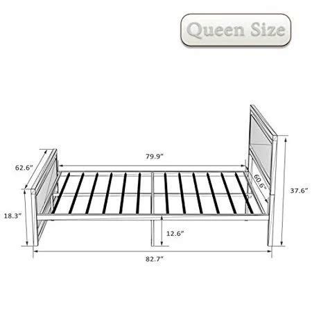 Sha Cerlin Queen Bed Frame with Modern Wooden India | Ubuy