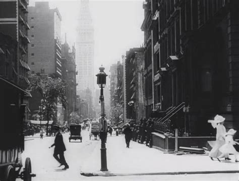 老照片：1911年的美国纽约 - 派谷照片修复翻新上色