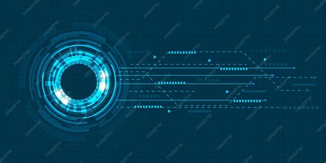 Tech Circle Vector 的图像结果