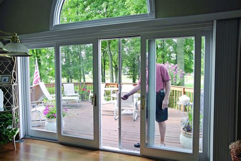 Sliding French Patio Doors With Screens at Lee Porter blog