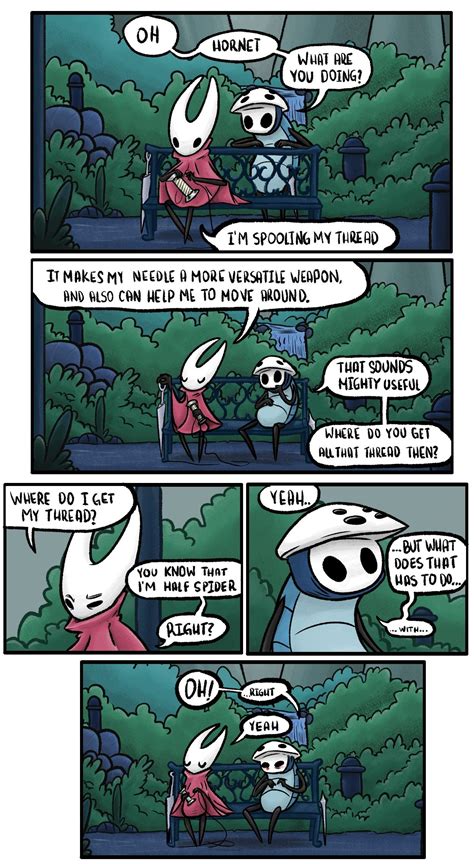 Funny Hollow Knight Comics