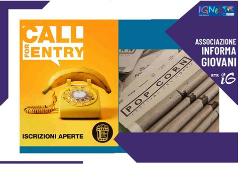 Popcorn-Festival del Corto 2025 - InformaGiovani ETS - IGNet