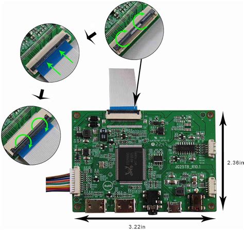 VSDISPLAY 12.6 Inch LCD Screen with HD-MI Mini India | Ubuy