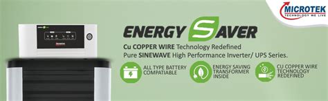 Microtek Energy Saver 1825 Pure Sine Wave 1600VA/24V Inverter, Support ...