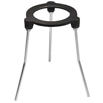 Cole-Parmer Essentials TRS5X8-S Tripod Bunsen Burner Stand, Cast Iron ...