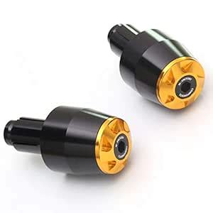 Toka Gold CNC Handlebar Bar Ends Sliders Compatible with YZF R1 98-05 ...