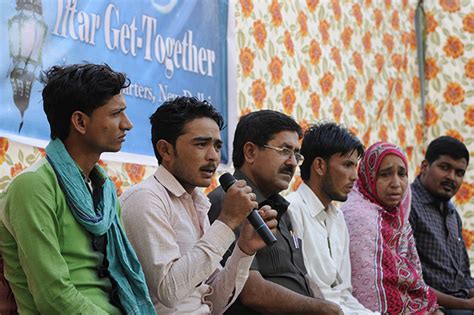 At An Iftar in Delhi, The Families of Pehlu Khan, Mohammed Akhlaq and ...