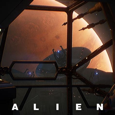 Image result for Alien Isolation Sevastopol Station Art