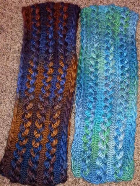 Hairpin Lace Infinity Scarf: Free Pattern and Video Tutorial | Crochet ...