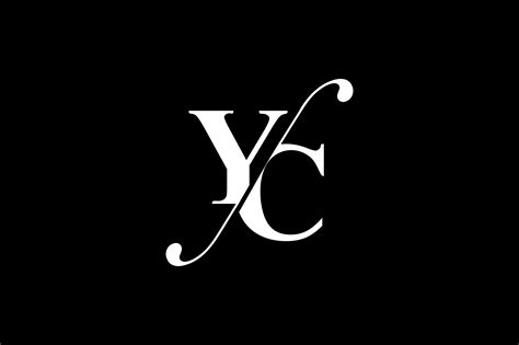 YC Monogram Logo Design By Vectorseller | TheHungryJPEG.com