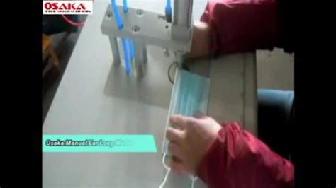 Image result for Manual Face Masks Looping Machine