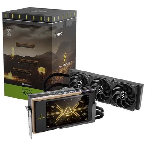 Buy Shop MSI RTX 5090 Lightning Z 32GB GDDR7 Graphics Card at Low Price ...
