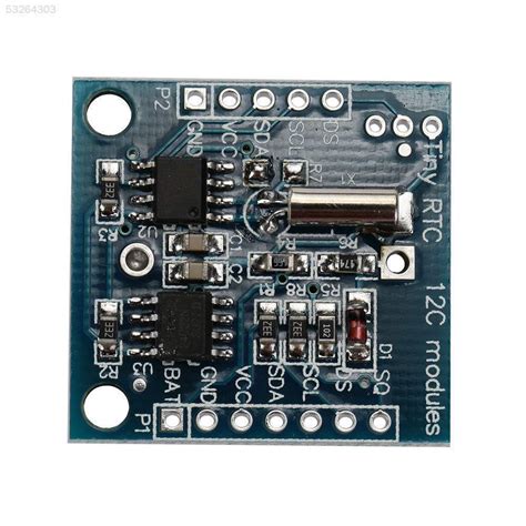 Buy DS1307 AT24C32 RTC module Online in India | Robocraze