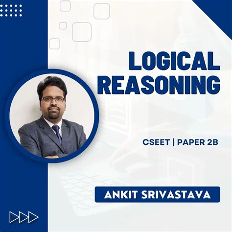 Logical Reasoning CSEET (CS Executive Entrance Test) -paper-2B Online ...