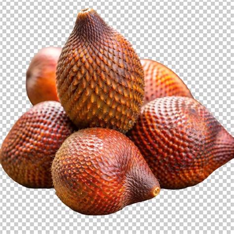 Salak or snake fruit | Premium AI-generated PSD