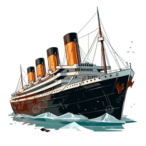 Titanische Tekening Mammoets In Het IJs Suzette Boyer