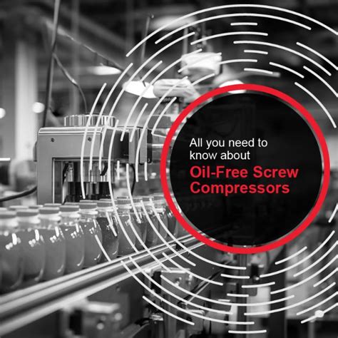 Everything About Oil Free Screw Compressors - Chicago Pneumatic