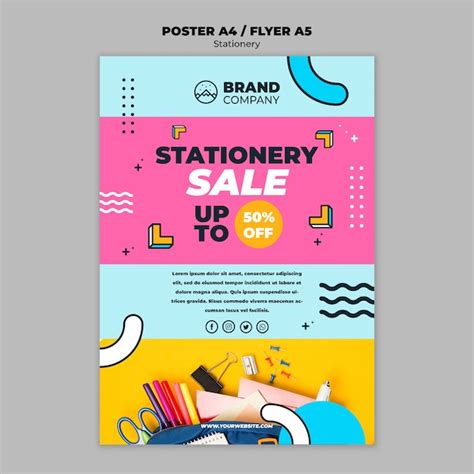 Flyer stationery poster Images - Free Download on Freepik