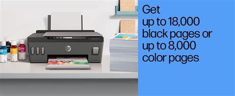 HP Smart Tank 500 All-in-One Printer, Print, Copy, Scan, Hi-Speed USB 2 ...