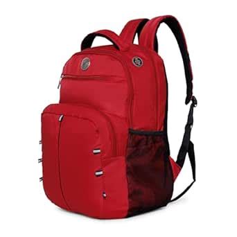 Buy Verage V-Lite Global Red 30 Liters Water Repellant 17.5" Laptop ...
