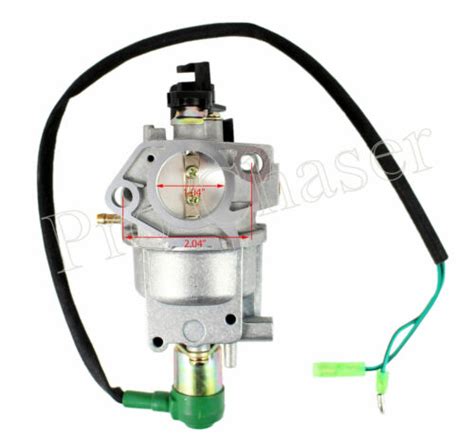 Buy Mi-T-M GEN-8000-0DME GEN-8000-0MME 8000 420cc Generator Carburetor ...