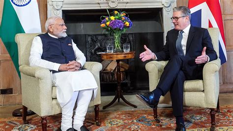 UK Media Hails 'Bumper' Trade Deal With India As Post-Brexit Win